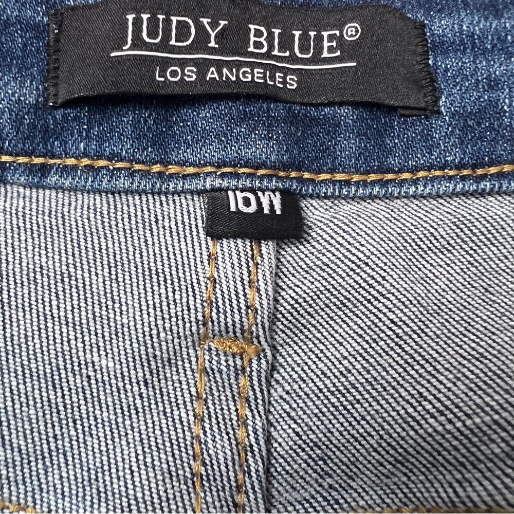 Judy Blue High Waist Straight Leg 16W Blue Jeans NWT Women’s JB88641 - Picture 10 of 13
